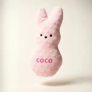 Personalized Bunny Dog Toy