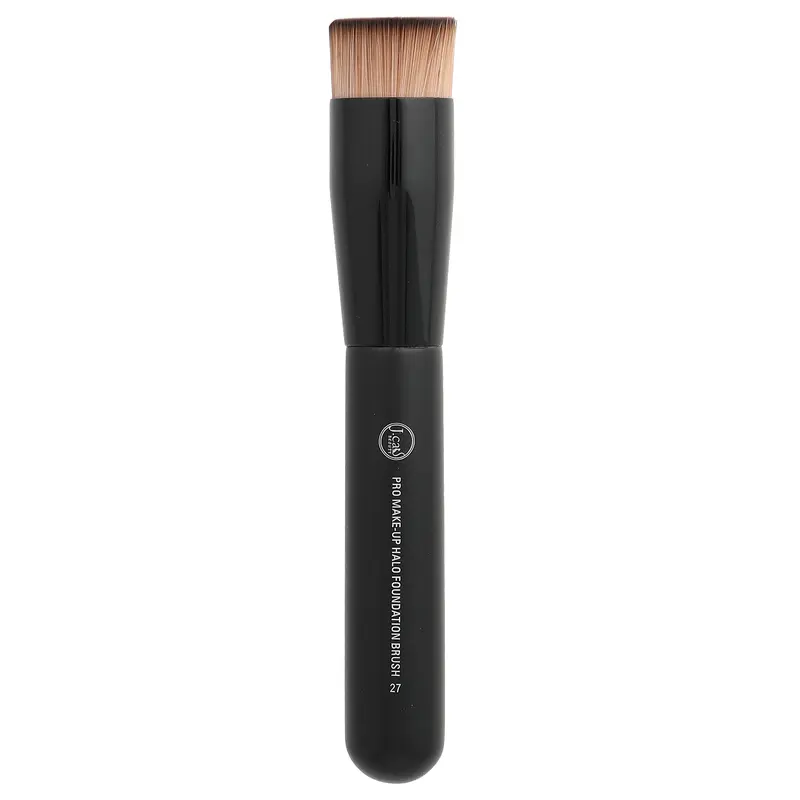 J.Cat Beauty Pro Make-Up Brush, BR27 Halo Foundation, 1 Count
