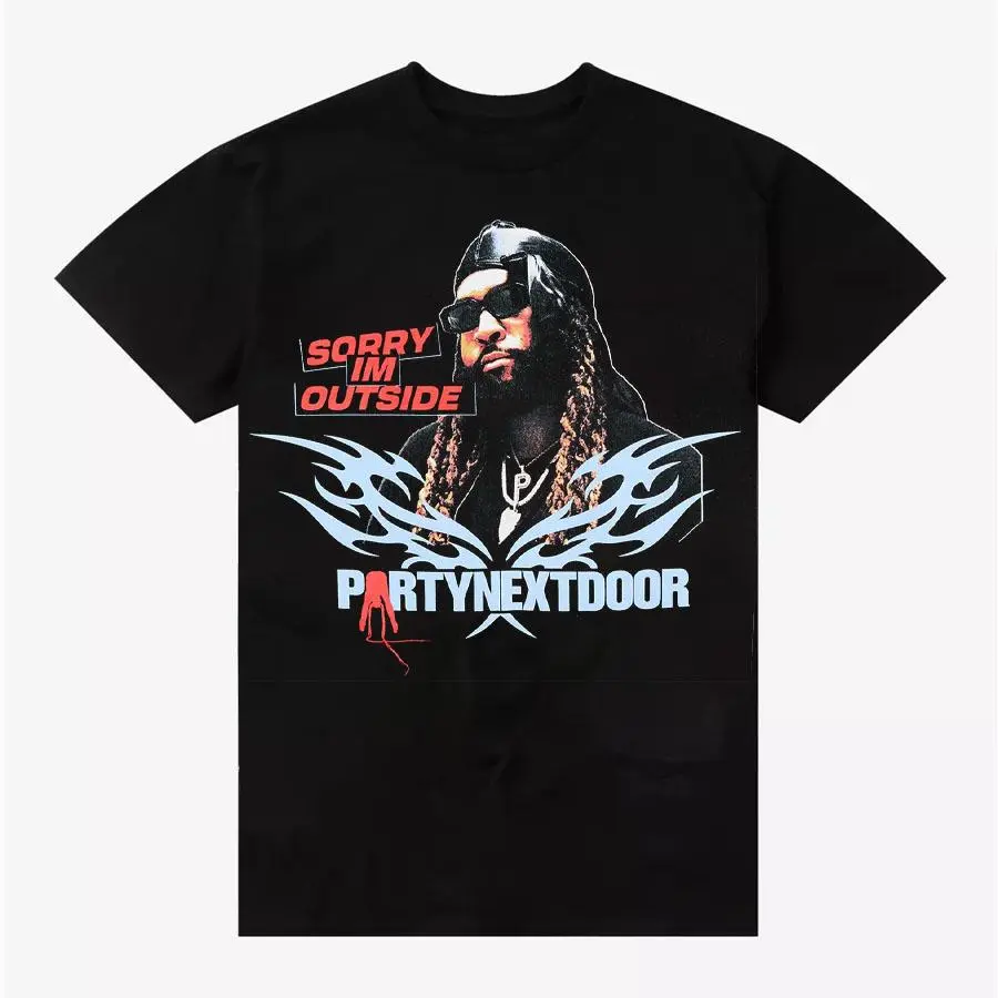 Party Next Door T-Shirt Vintage Hip Hop Graphic Tee, Rapper Streetwear Shirt, Unisex Casual Wear
