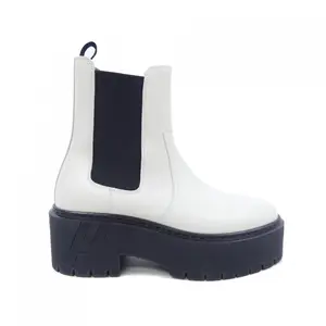 Pre-owned HERMÈS Calfskin Small Leather Goods Hermes Calf Boots