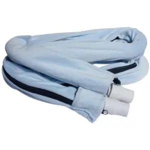 Bleep Velour CPAP Tubing Wrap | Soft, Durable, Noise-Reducing, Moisture-Proof Cover | Universal Fit for CPAP & BiPAP Tubes | 6ft