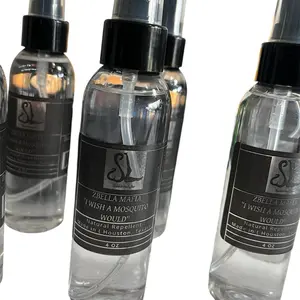 ZBELLA MAFIA ’I WISH A MOSQUITO WOULD’ Natural Repellent