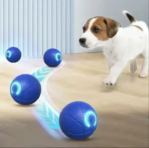 Smart Rolling Ball Pet Toy for Dogs, Intelligent Bite-Resistant Interactive Dog Toy, Puppy Toy