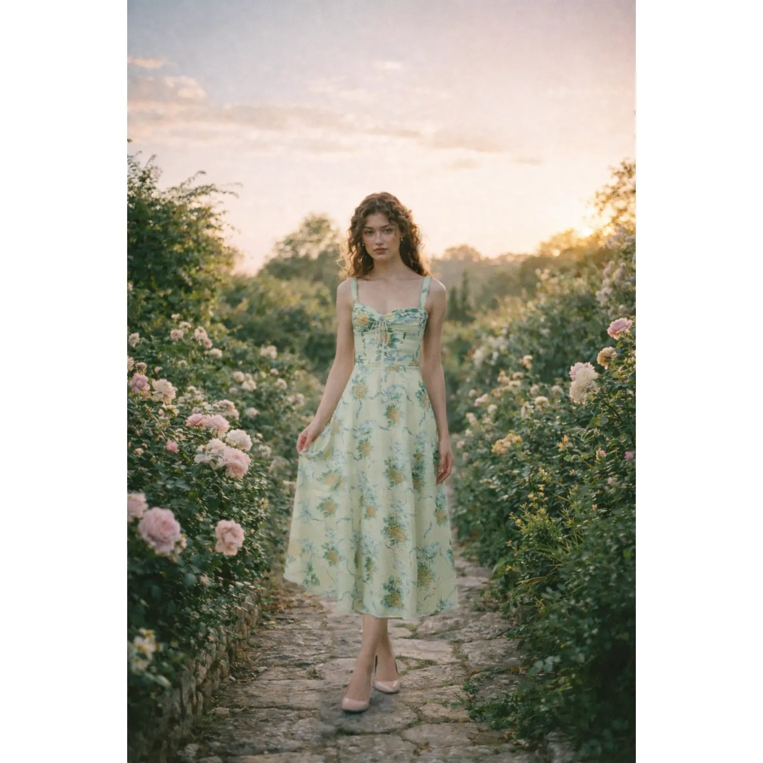 The Arabella Dress