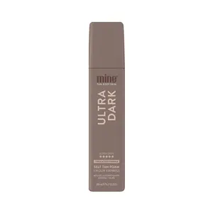 MineTan Ultra Dark Self Tan Foam