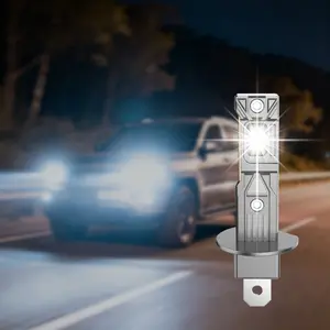 2pcs T18 H1/H4/H7/H11/9005/9006/9012 LED Ultra-Bright Car Headlights, DC9V-32V Fog Lights, 6000k Automotive Leds