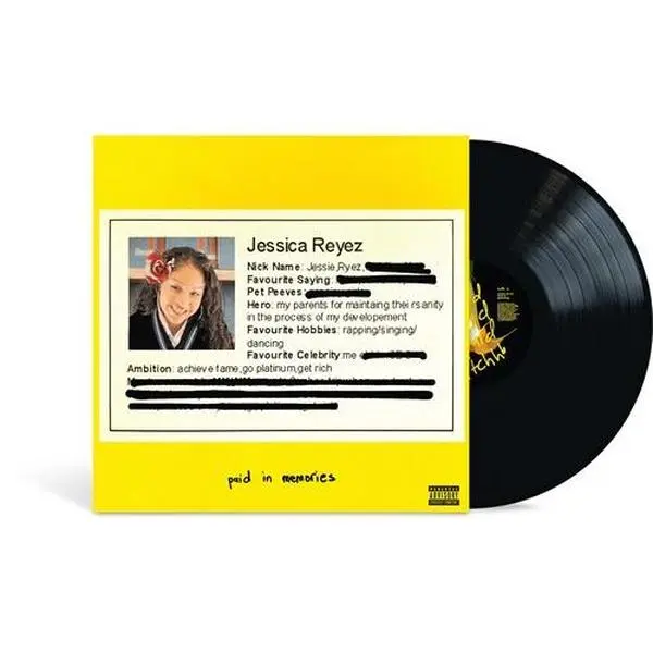 Jessie Reyez - Paid In Memories (Vinyl LP)