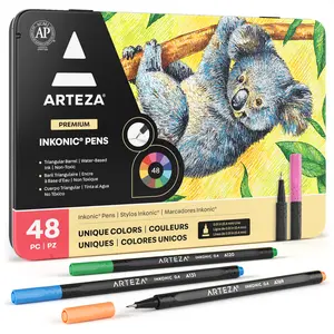 Arteza® Inkonic™ Fineliner Pens Set, 48 pc. - ARTZ-8752