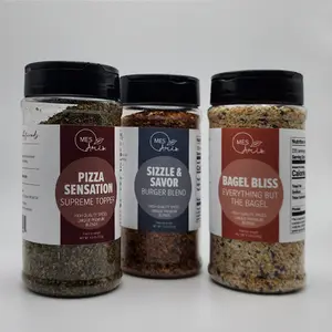 Ultimate Burger + Pizza Topper + Everything Bagel (3 pack) Flavor Spice