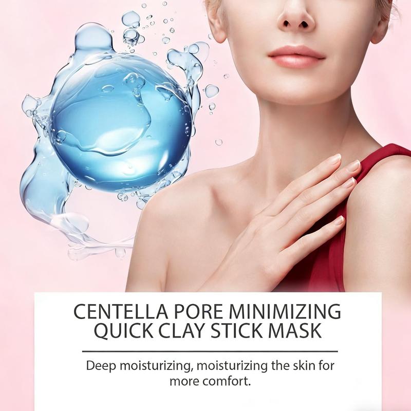 Hoygi Centella Clay Mask Stick | Hydrating, Soothing, Face Moisturizer