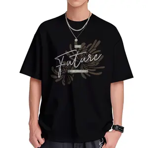 Future 100% Cotton Crew Neck T-Shirt – Lightweight Breathable Summer Tee for Men & Women Classic Tshirt Menswear Streetwear graphic  tee