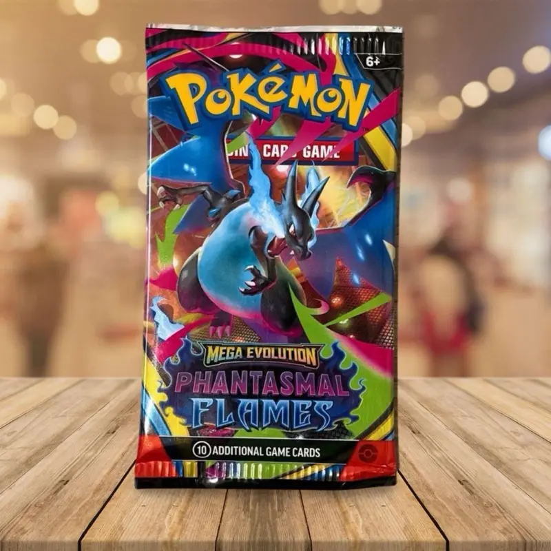 Phantasmal Flames booster pack (Live Rip) - TikTok Shop