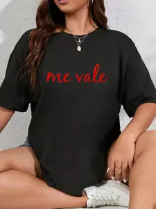 100% Cotton Unisex Me Vale Spanish Mexico Latino No Me importa T-Shirt
