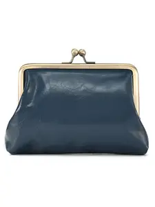 Women's Genuine Leather Coin Purse, Simple Zipper Design, Multi-Use for Coins, Makeup, Earphones, Daily Carry Portable Wallet