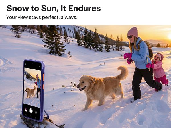 TORRAS Q3Air for Samsung S26Ultra with 360° Ring Stand & Airbag Protection 4-Meter Anti-Fall Shockproof Cover