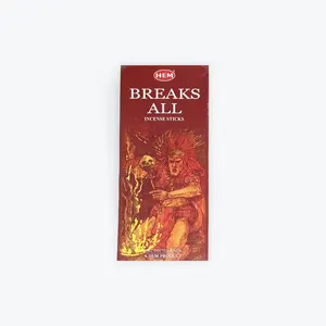 Breaks All (Arrasa Todo ) incense