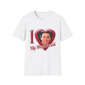 Channing Tatum Funny Unisex Soft T-shirt - I Heart My Boyfriend Tshirt