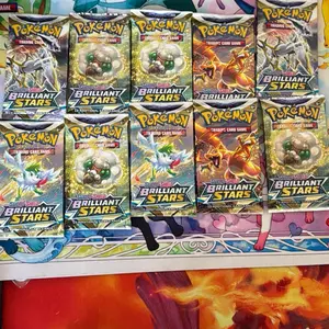 10 packs of brilliant stars ripped live