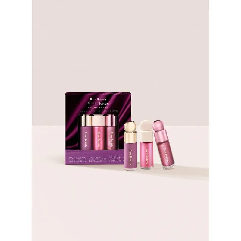 Violet Faves Mini Cheek & Lip Trio