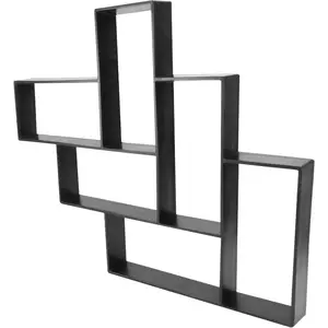 Reusable Rectangular DIY Garden Paving Mold 19.76X15.86X1.57In, Concrete Brick Mold for Outdoor Path Walkway Patio Floor Tile