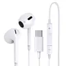 USB C Wired Earbuds with Mic & Volume Control,Volume Control, Hi-Fi Stereo, Dual-Channel, Custom-Fit for Phone 17/17 Pro/16/15, Samsung S25/S24/S23, Pixel 10/9, OnePlus, and USB-C Phones