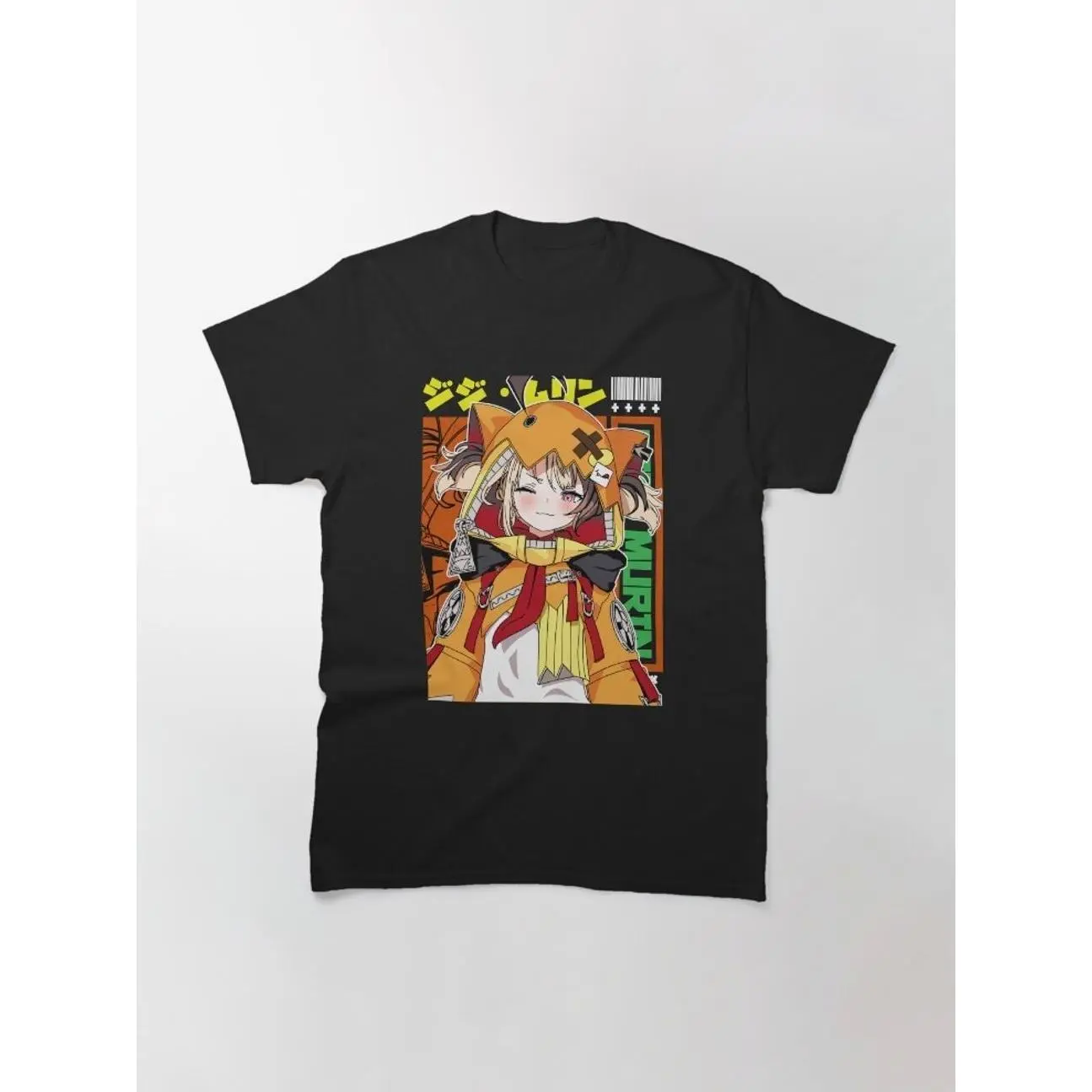Amelia Watson Vtuber Clothing       Gigi Murin - Justice Classic T-Shirt       Anime Chibi Sweatshirt, Hoodie