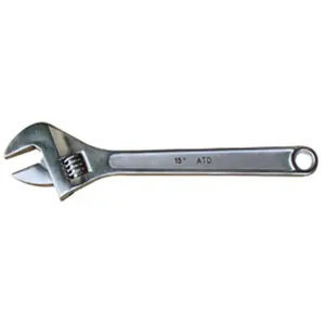 ATD Tools  15 In. Adjustable Wrench With 1-10.062 In. Opening