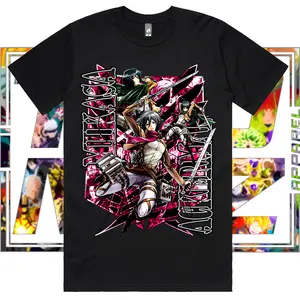 Mikasa - AOT Tee Shirt, Anime Shirt, Sweatshirt, Hoodie