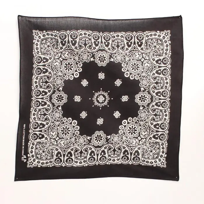 M&F Traditional Fashion Bandana 21"X21"