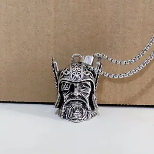 King of Gods Aoding Necklace Lucky Pendant Aoding Keychain Hip Hop Style Small Gift Big Surprise