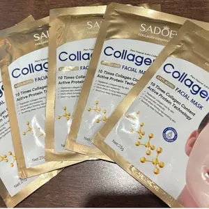 New 5 pcs Sadoers collagen face mask