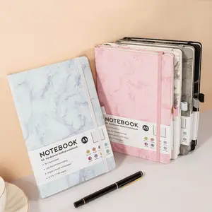 A5 Hard Cover Notebook, 192 Pages Thick Paper, Ideal Size 5.7 X 8.4 Inches, Perfect for Work Notes, Home Office School Use