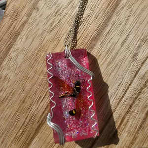 Wasp Glow Necklace