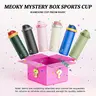 【Meoky Mystery Box Sports Cup】24oz/32oz/40oz Stainless Steel Water Bottle, 2-in-1 Leakproof Lid, 24H Cold Retention, BPA-Free & Anti-slip Silicone Base, Ideal for Sports,Gym,Travel,School,#black friday#friendsgiving#gift ideas,water bottles for school