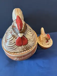 Ceramic Chicken Egg Holder Kitchen
