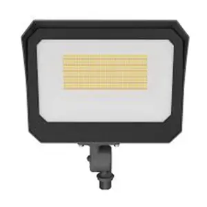 35/60/80W Selectable LED Flood Light – Selectable CCT (3000K/4000K/5000K), Knuckle Mount, 120-277V Outdoor Lighting