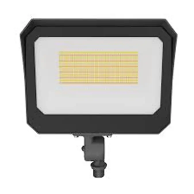 35/60/80W Selectable LED Flood Light – Selectable CCT (3000K/4000K/5000K), Knuckle Mount, 120-277V Outdoor Lighting