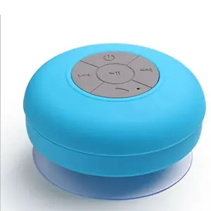 Large Suction Cup Waterproof Bluetooth Speaker Portable Bathroom Speaker Suction Cup Gift