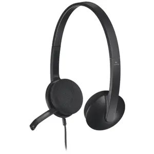 Logitech  Headset- Logitech H340 - USB & Stereo