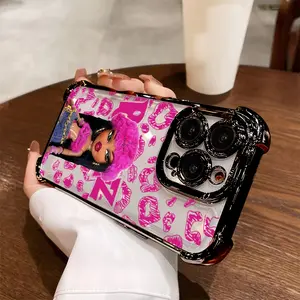 Fashion Lovely Doll Bratz Phone Case for iPhone 17 Air 16 15 14 13 12 11 Pro Max Plus Anti-Shock Transparent Soft Back Cover