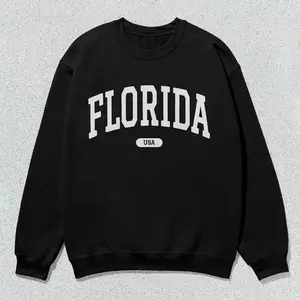 Florida Sweatshirt USA Collegiate Crewneck Sweater Unisex