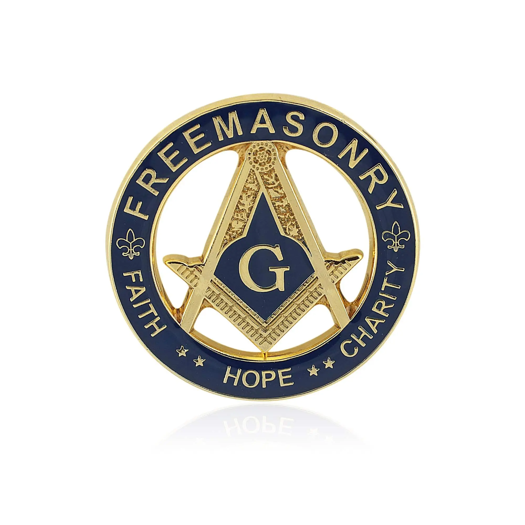 Freemasonry Lapel Pin