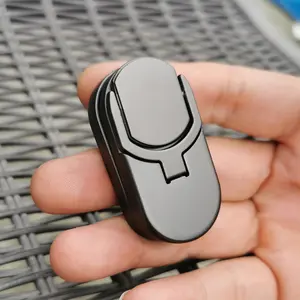 Fidget Slider Toy, 1 Count Metal Fidget Toy, Finger Push Spin Coin, Decompression Toys, EDC Haptic Slider Gift, Stress Relief Fidget