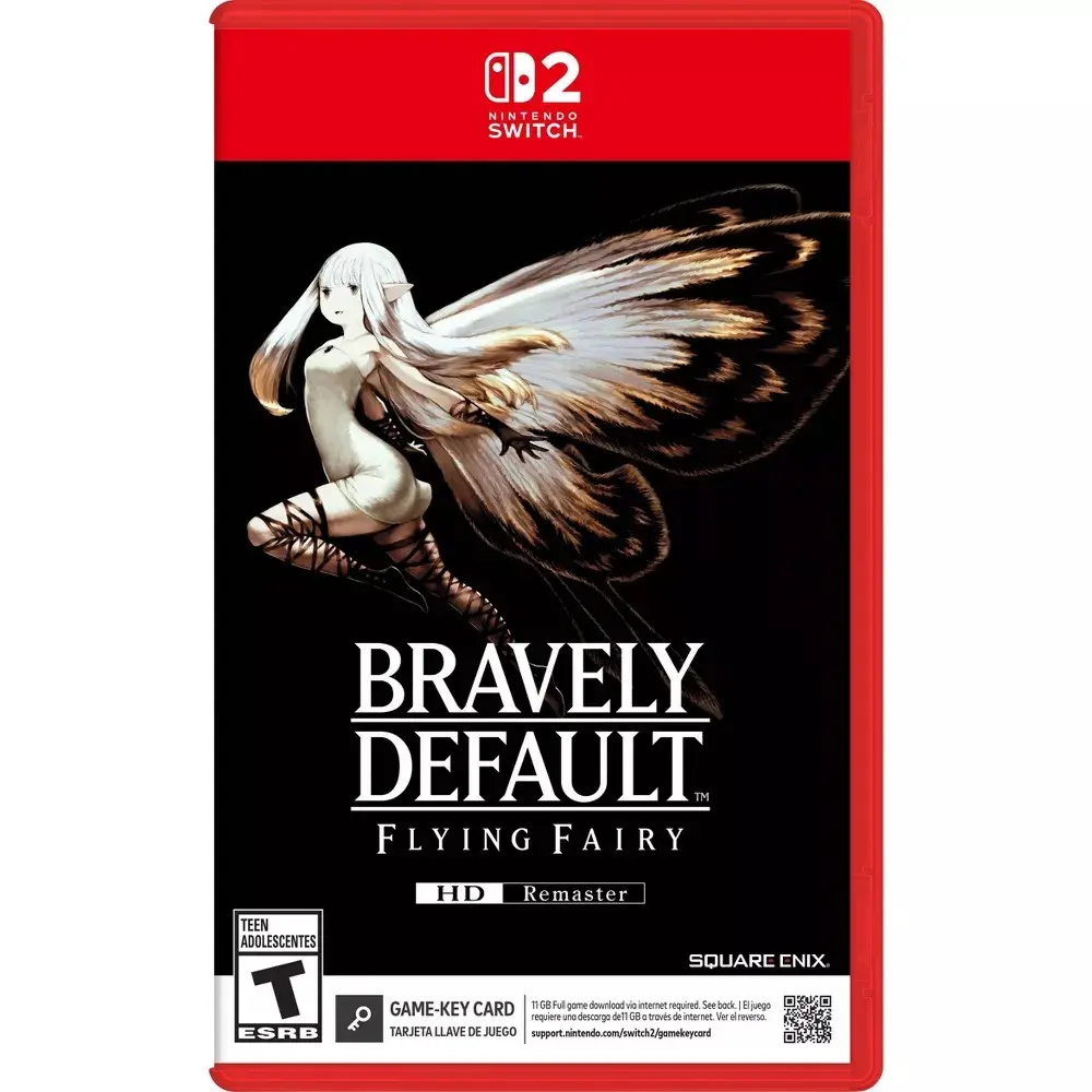 BRAVELY DEFAULT FLYING FAIRY HD Remaster – Nintendo Switch 2