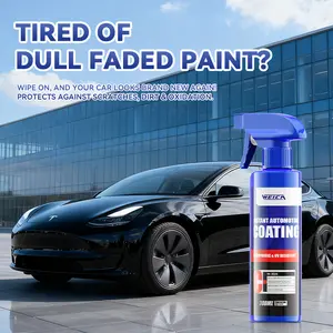 ,Professional Car Paint Care Spray,Suitable for paint and glass, Car Nano Coating Spray,Car Quick-Acting Coating Agent with towel