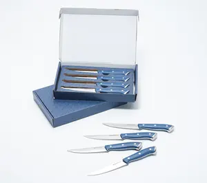 Zakarian by Dash 8-Piece Steak Knife Set Zakarian by Dash 8-Piece Steak Knife Set