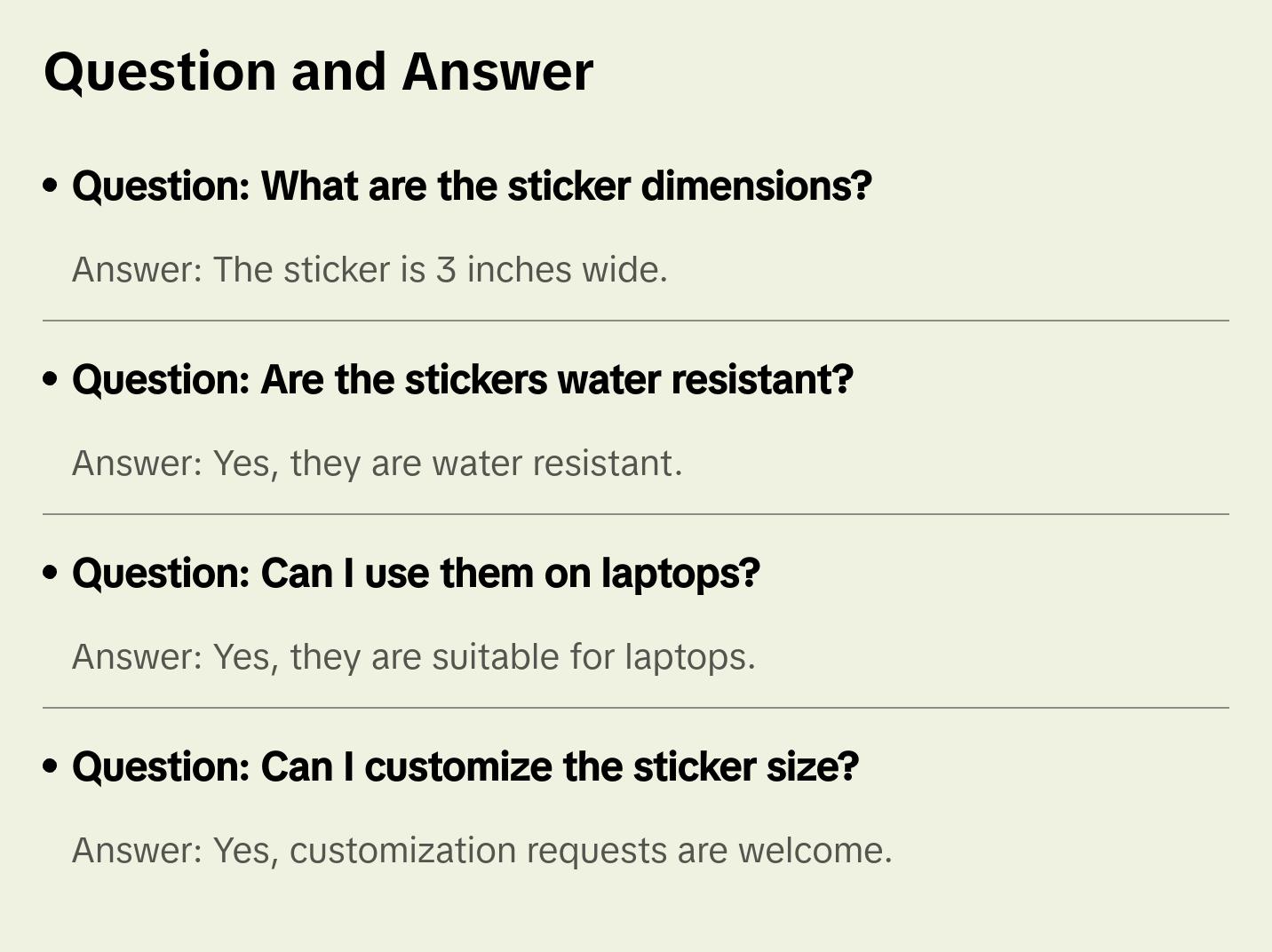 Autism Awareness Blue Rainbow Sticker