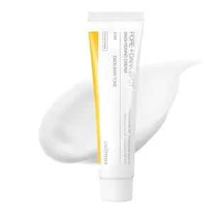 Pore Minimizing & Dark Spot Brightening Moisturizer with Niacinamide, Tranexamic Acid, Non-Irritating, Hydrating for Sensitive Skin, 35ml, Moisturizers