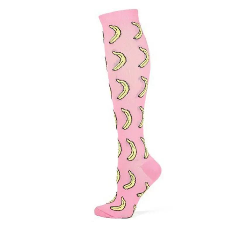 Rose red background banana