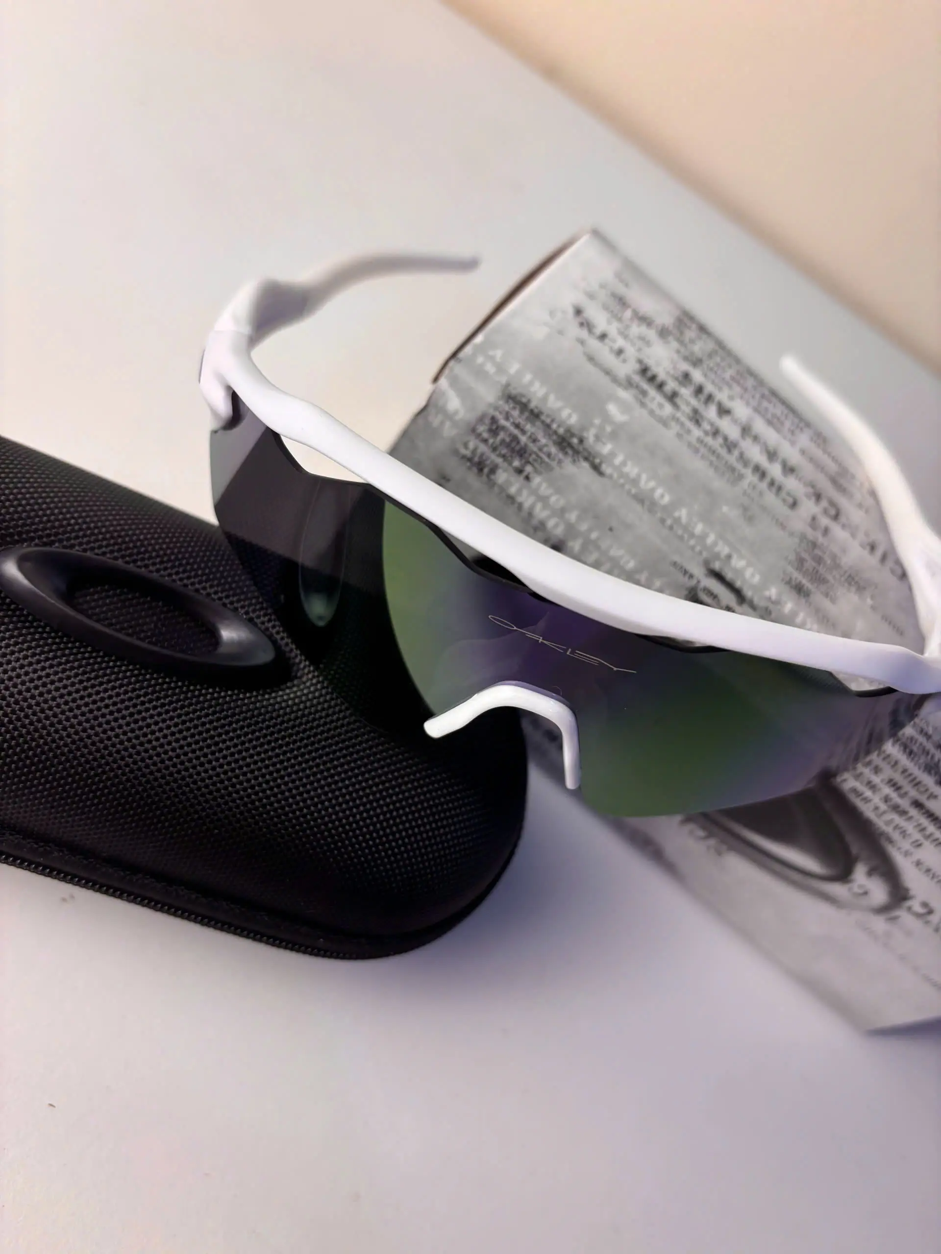 [Buy 2 Get 1 Gift] Oakley Cycling Sunglasses Shield Frame UV Protection Road Bike Running Sports Eyewear